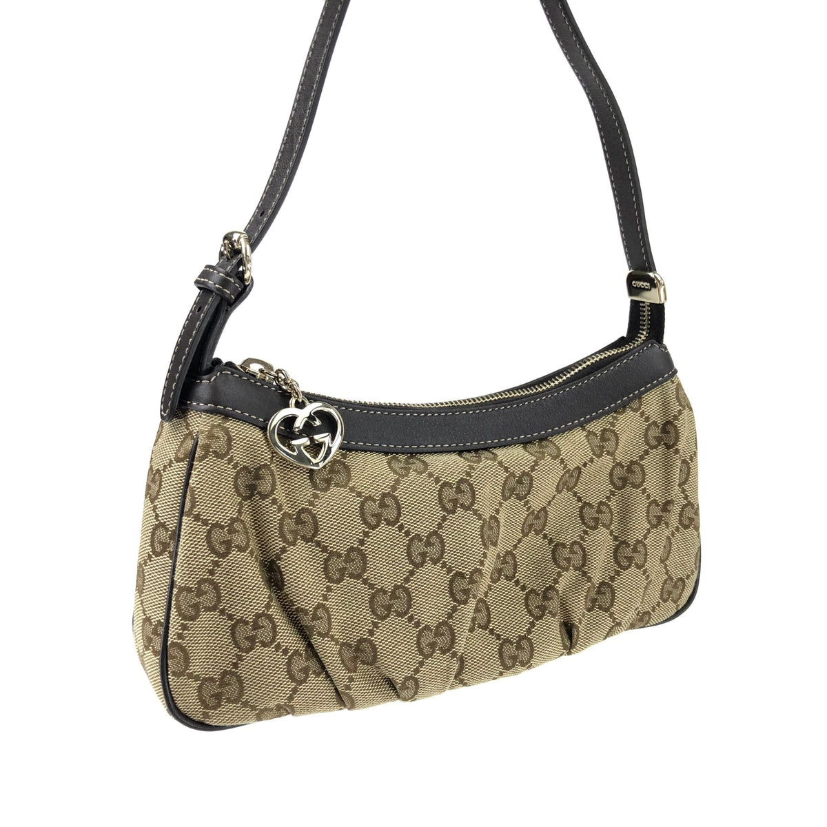 GUCCI MONOGRAM SHOULDER BAG
