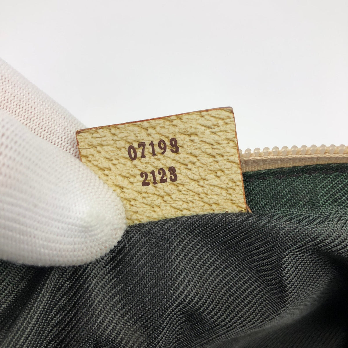 GUCCI MONOGRAM SHOULDER BAG