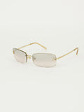 CHANEL RHINESTONE SUNGLASSES