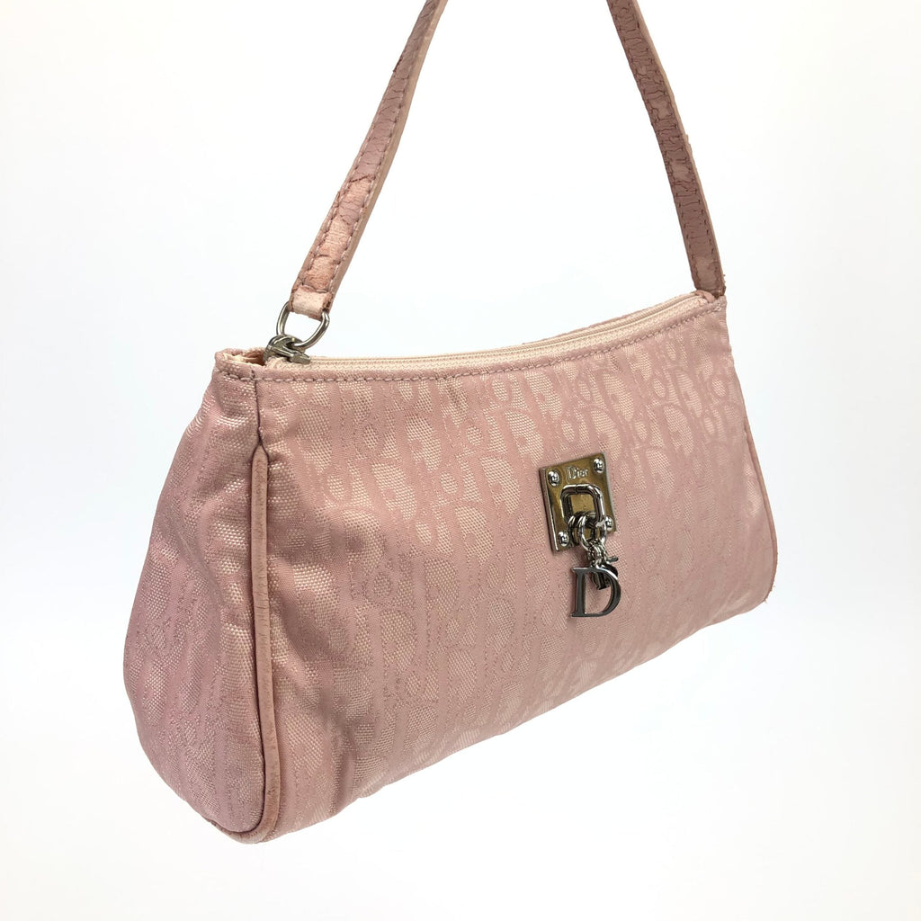 CHRISTIAN DIOR MONOGRAM SHOULDER BAG