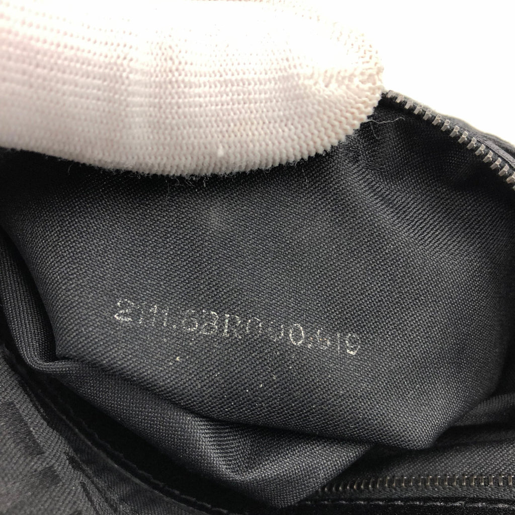 FENDI ZUCCA BAGUETTE BAG