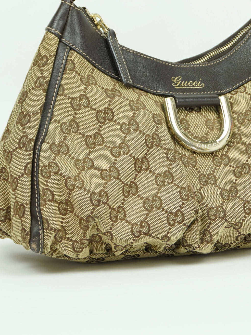 GUCCI MONOGRAM ABBEY BAG