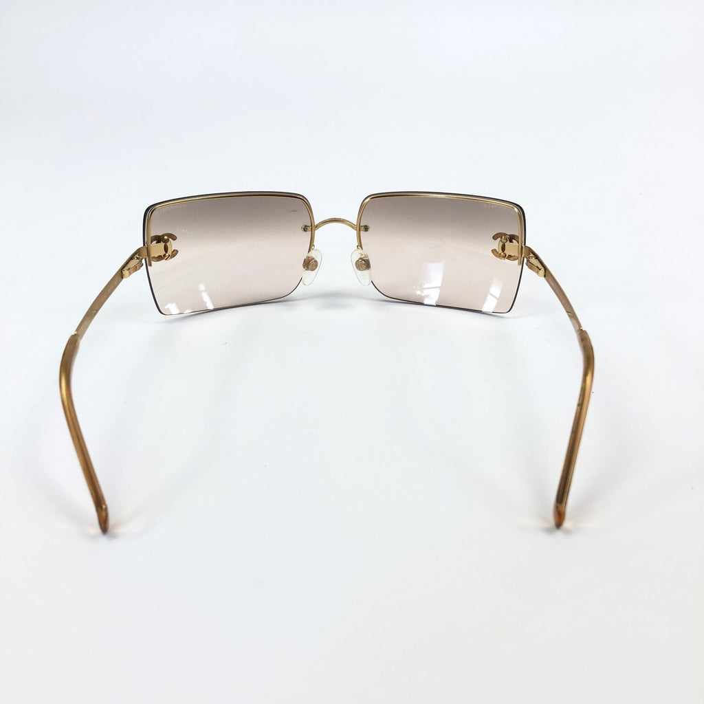 CHANEL RIMLESS SUNGLASSES