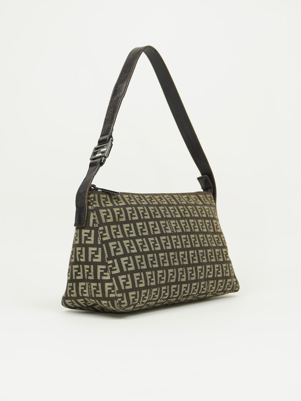 FENDI ZUCCA SHOULDER BAG