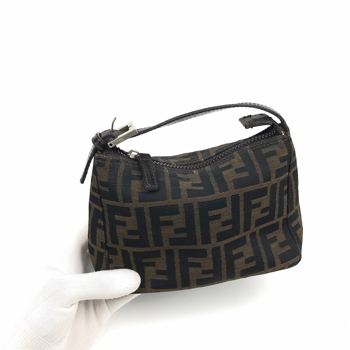 FENDI MONOGRAM CLUTCH BAG