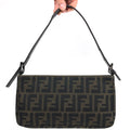 FENDI ZUCCA SHOULDER BAG