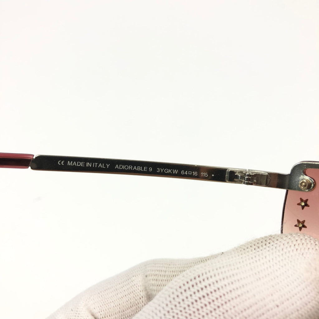 CHRISTIAN DIOR RIMLESS SUNGLASSES