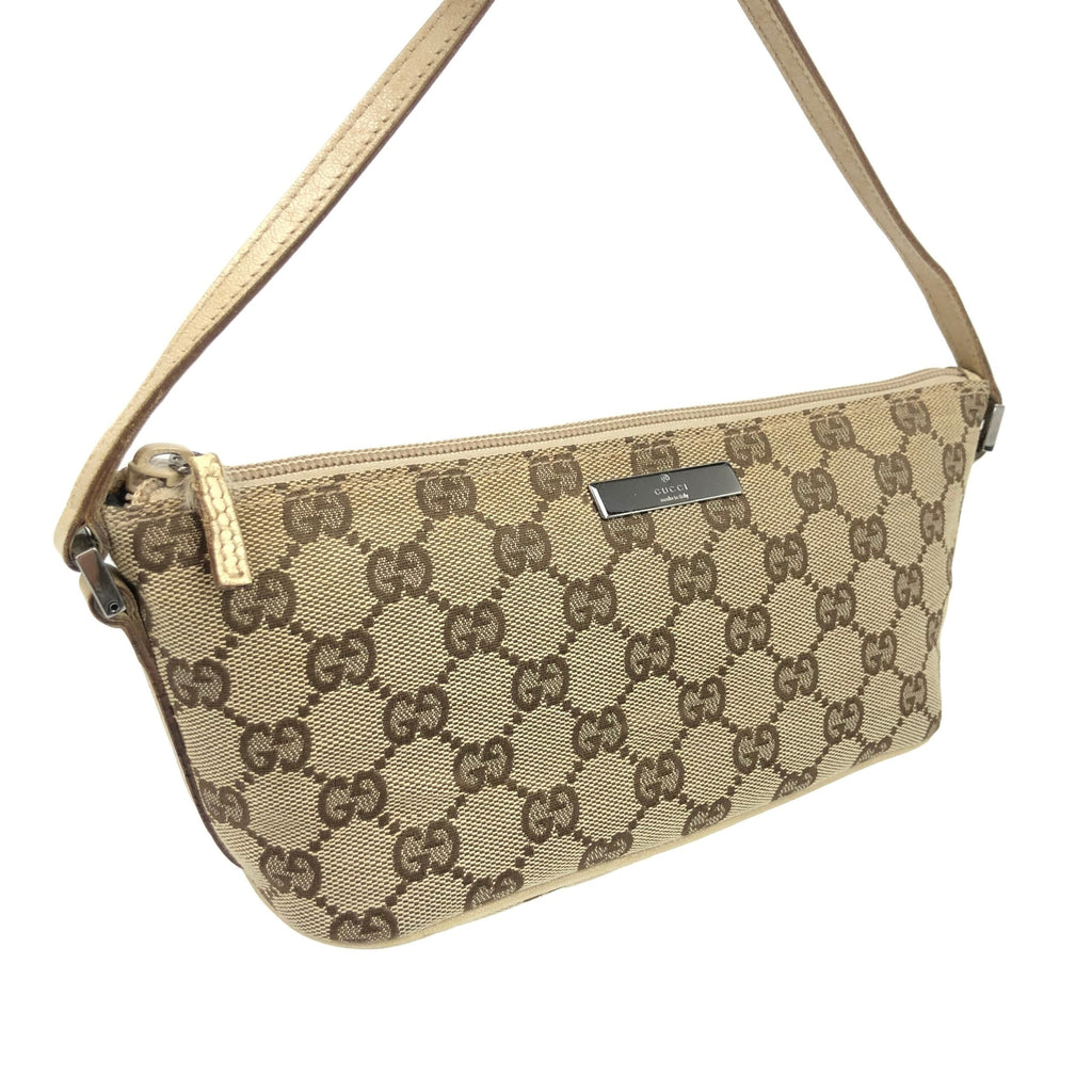 GUCCI MONOGRAM SHOULDER BAG