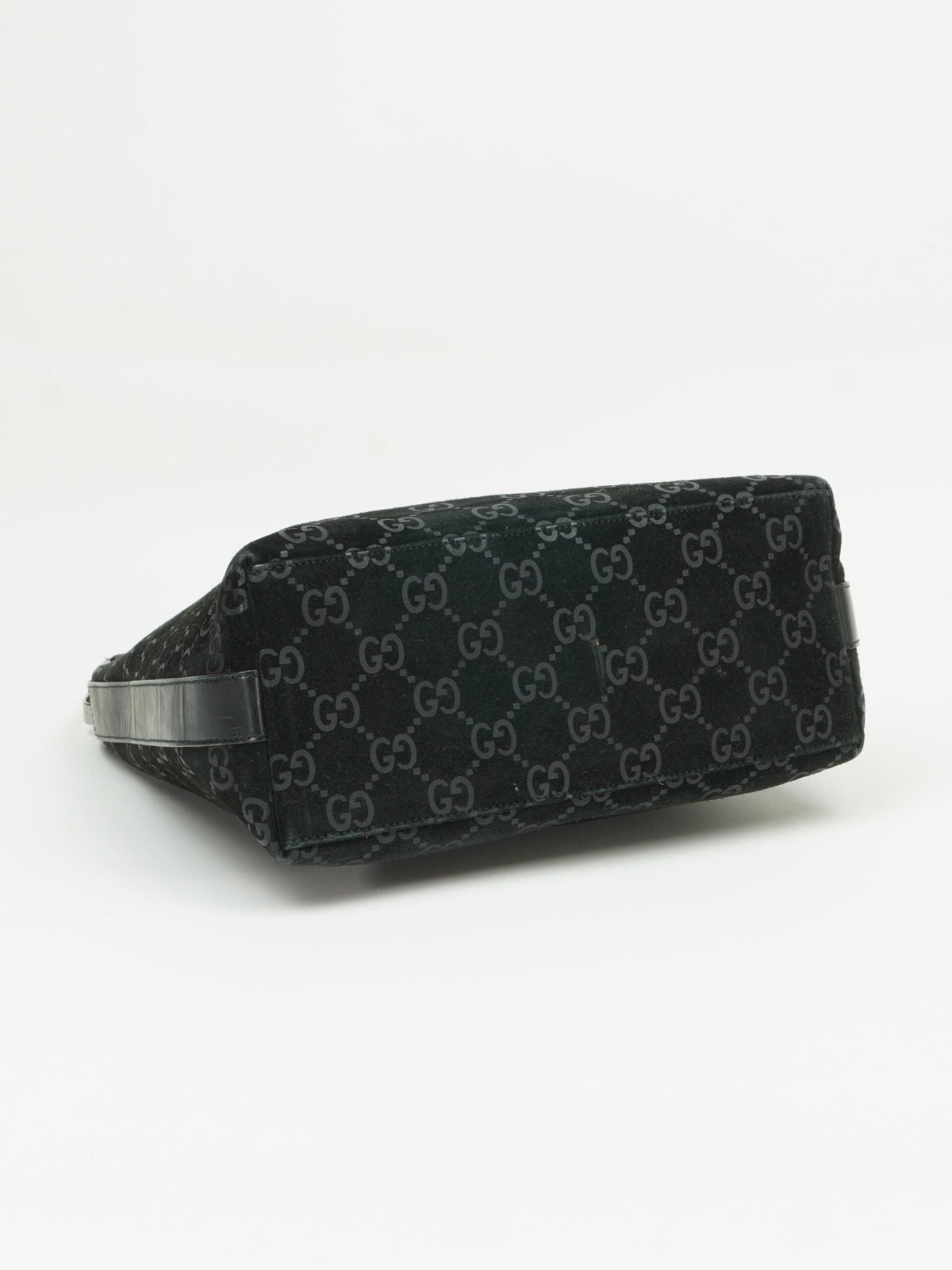 GUCCI TOM FORD VELVET SUEDE BAG