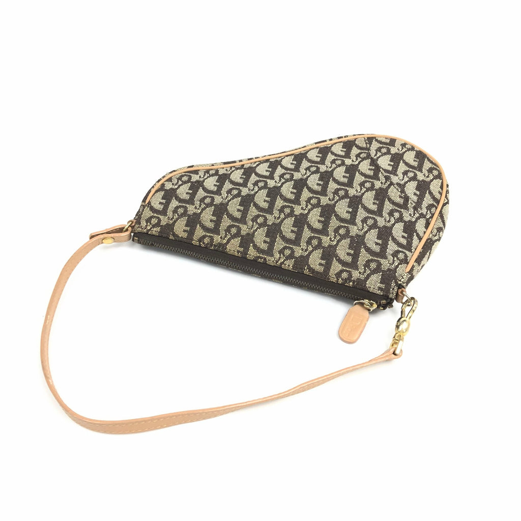 CHRISTIAN DIOR MINI SADDLE BAG