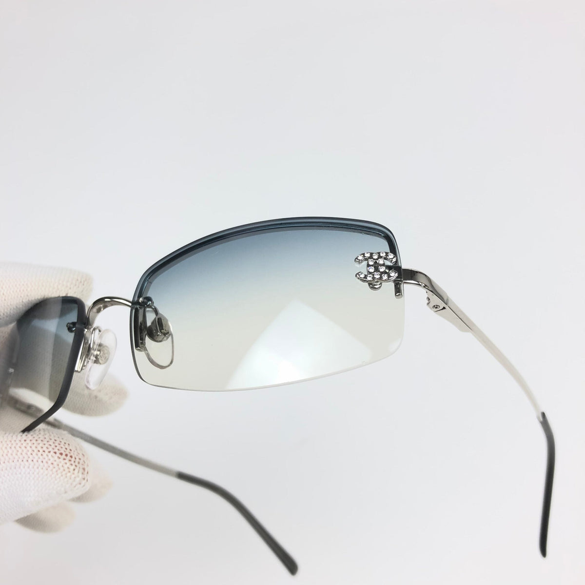 CHANEL RIMLESS SUNGLASSES