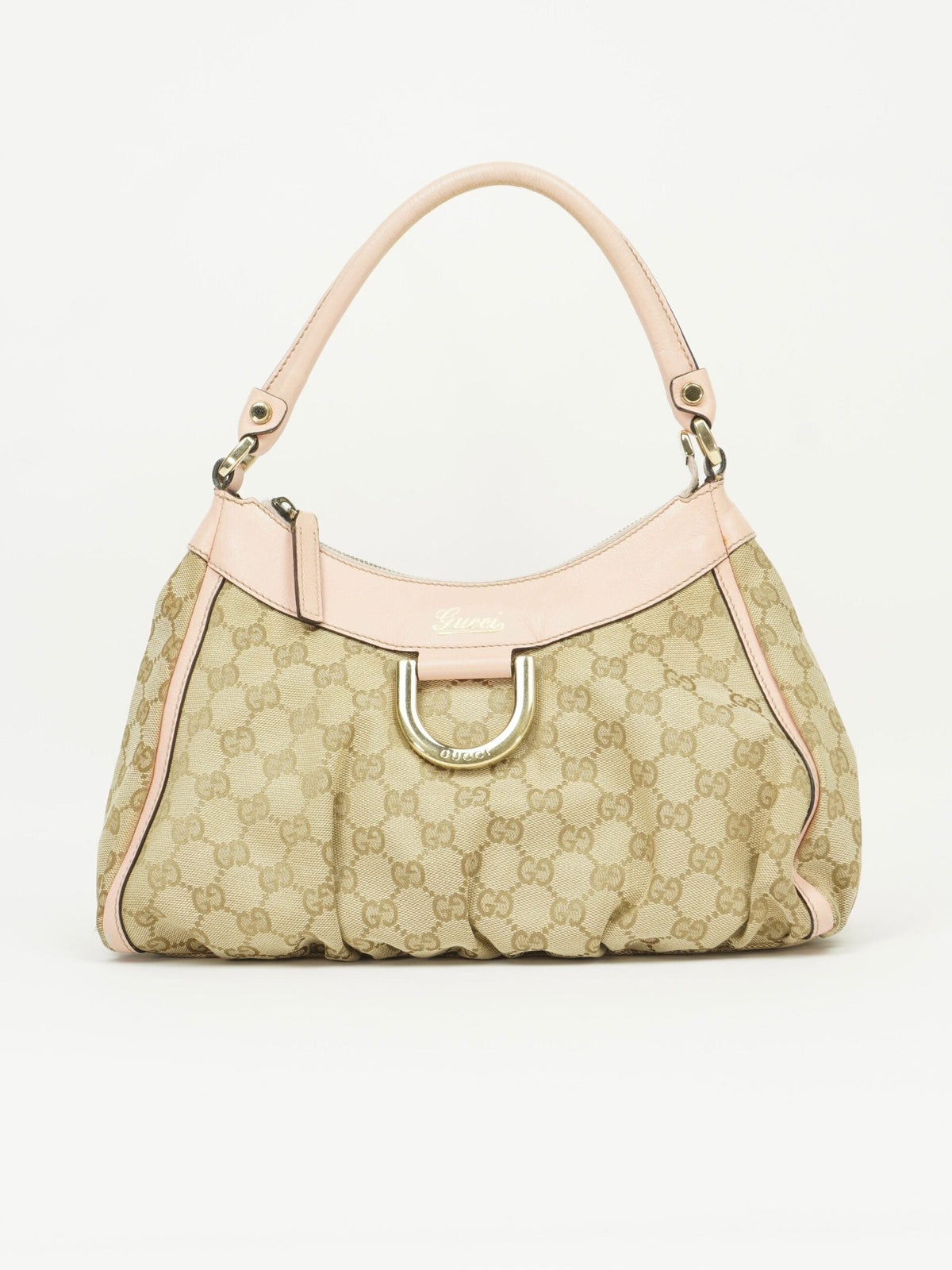 GUCCI MONOGRAM ABBEY BAG