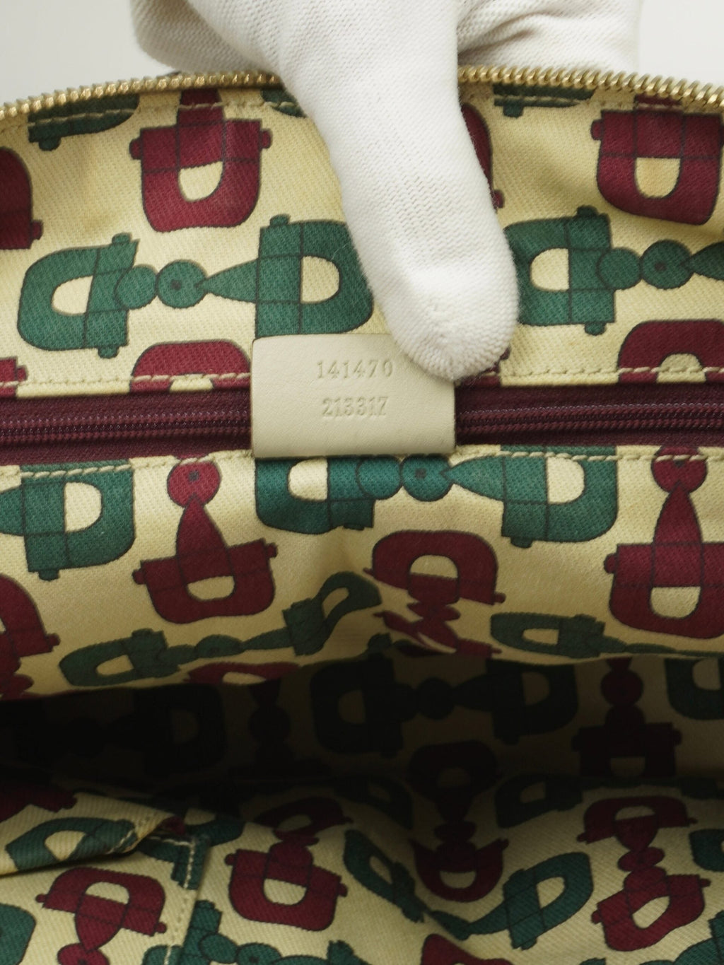 GUCCI MONOGRAM BAG