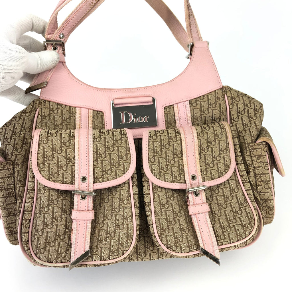 CHRISTIAN DIOR MONOGRAM SHOULDER BAG