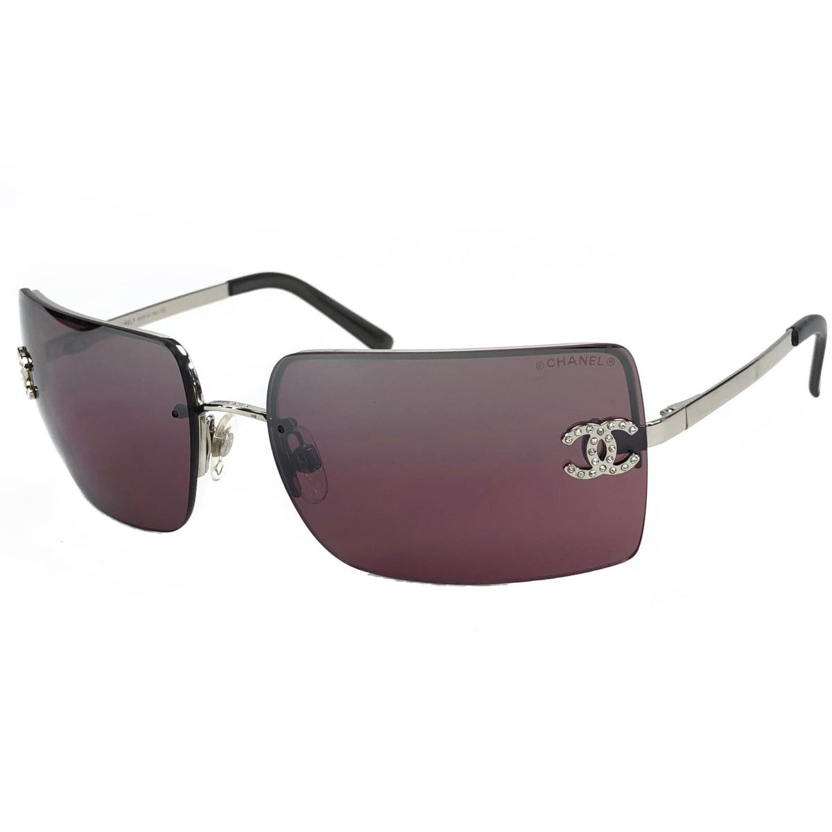 CHANEL RIMLESS SUNGLASSES