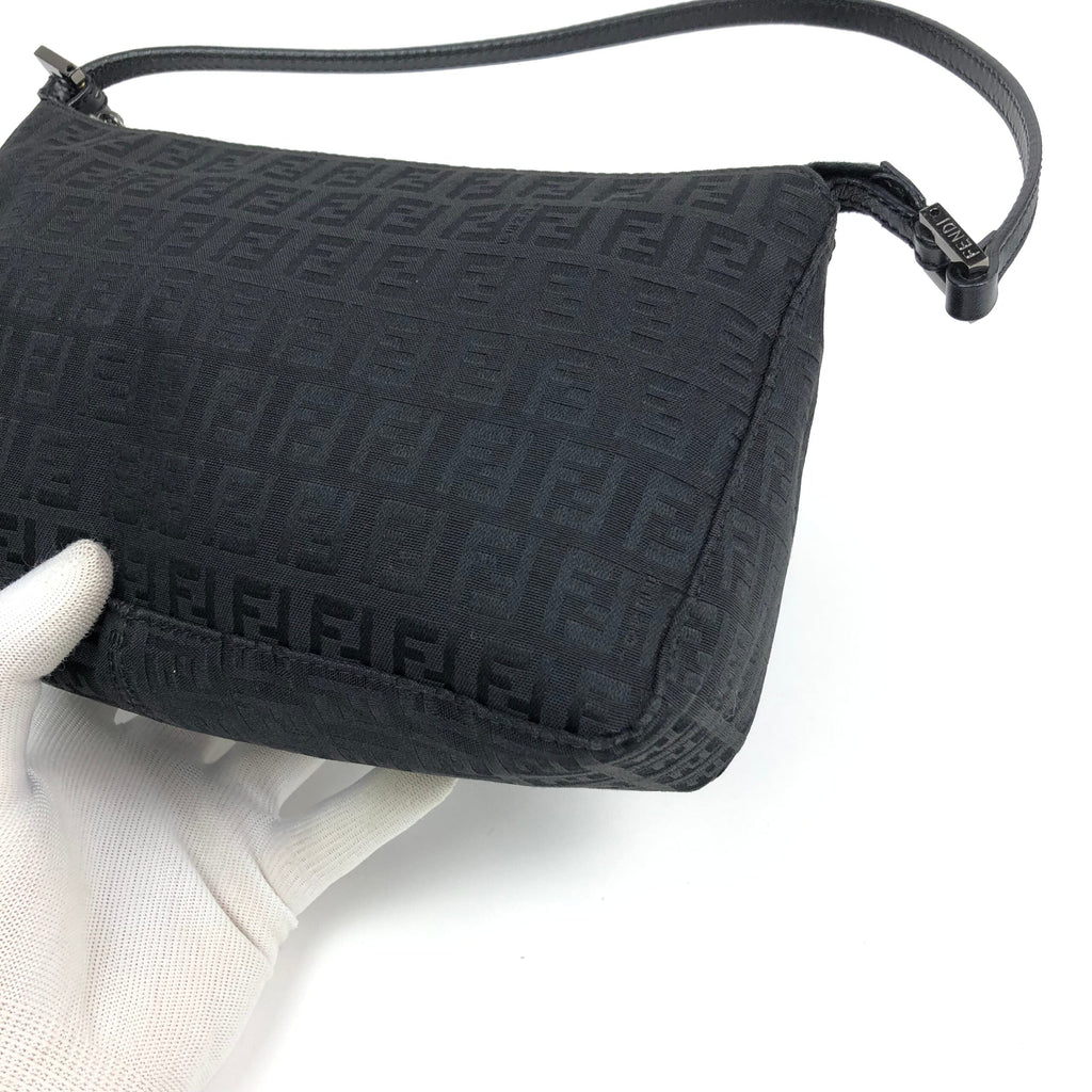 FENDI ZUCCA SHOULDER BAG
