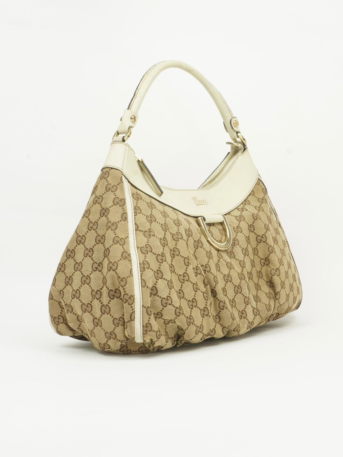 GUCCI MONOGRAM ABBEY BAG
