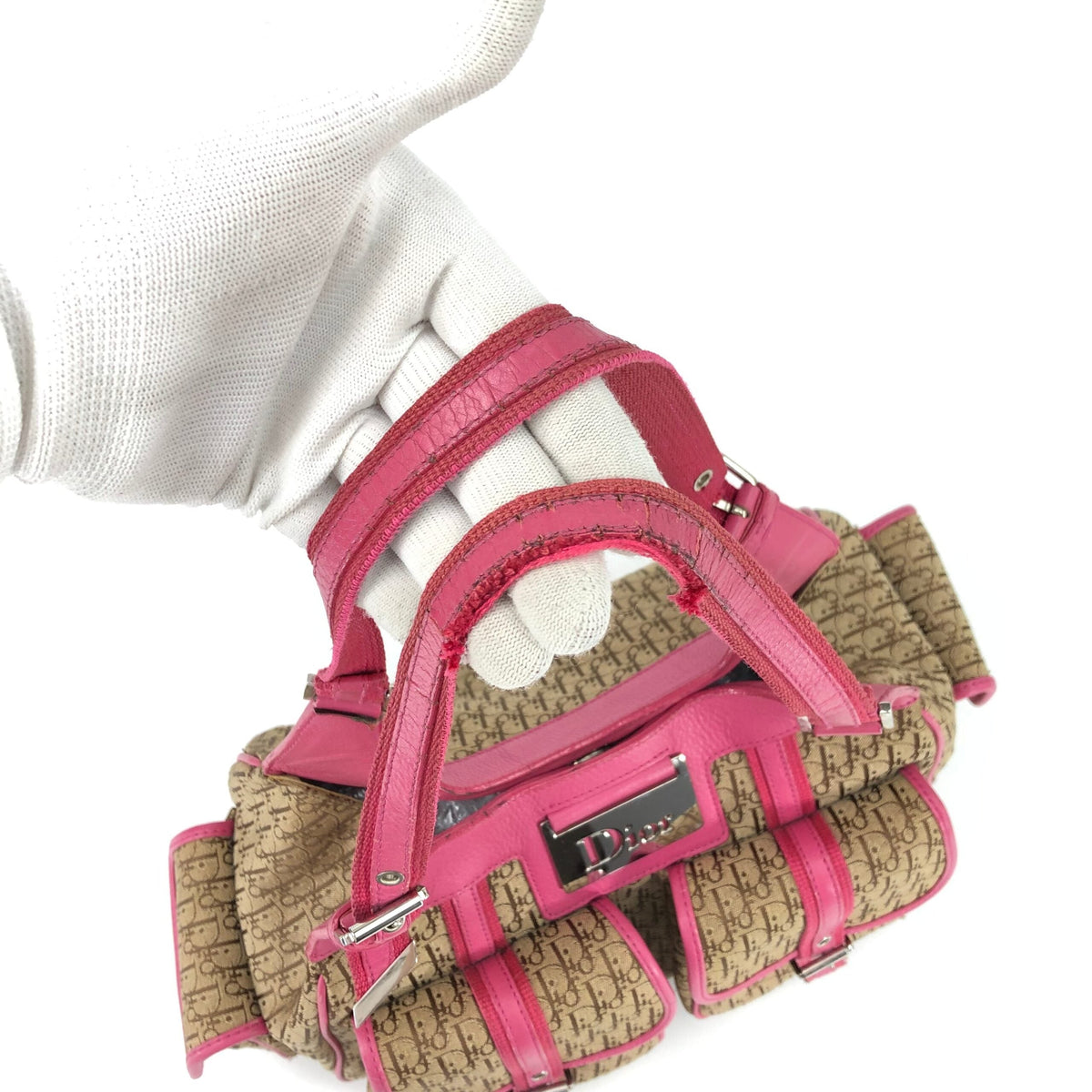 CHRISTIAN DIOR MONOGRAM SHOULDER BAG