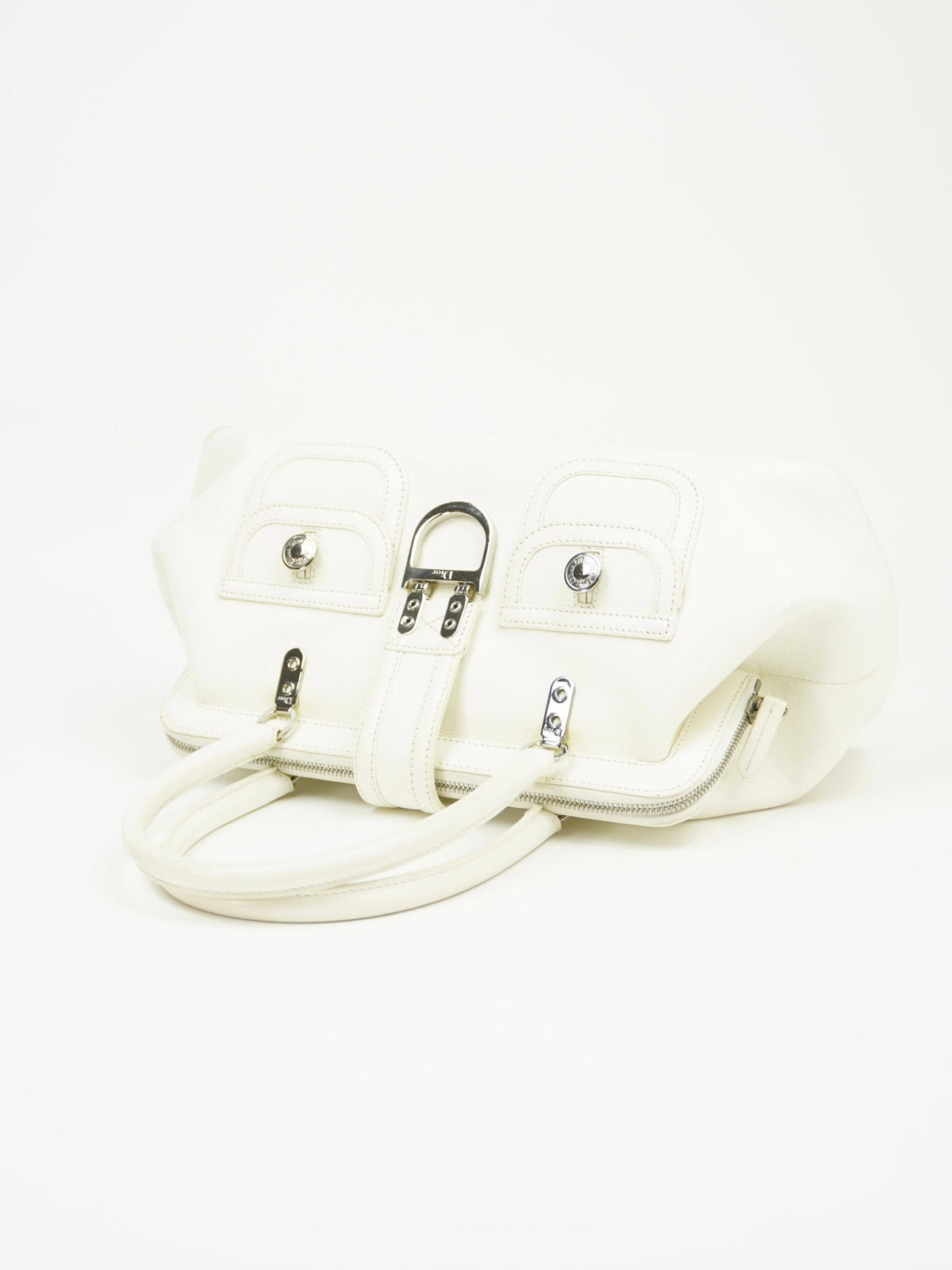 CHRISTIAN DIOR LEATHER BAG