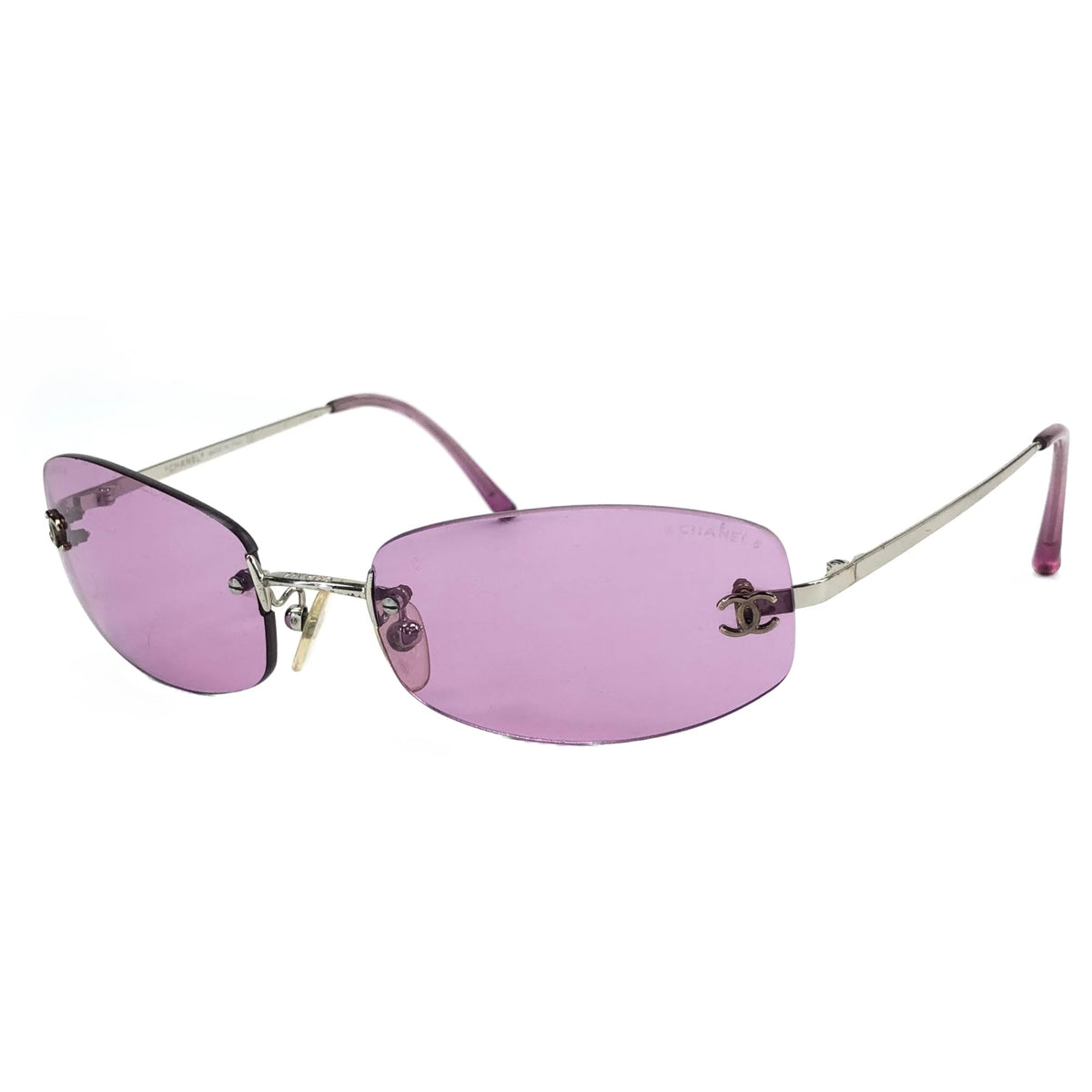 CHANEL RIMLESS SUNGLASSES