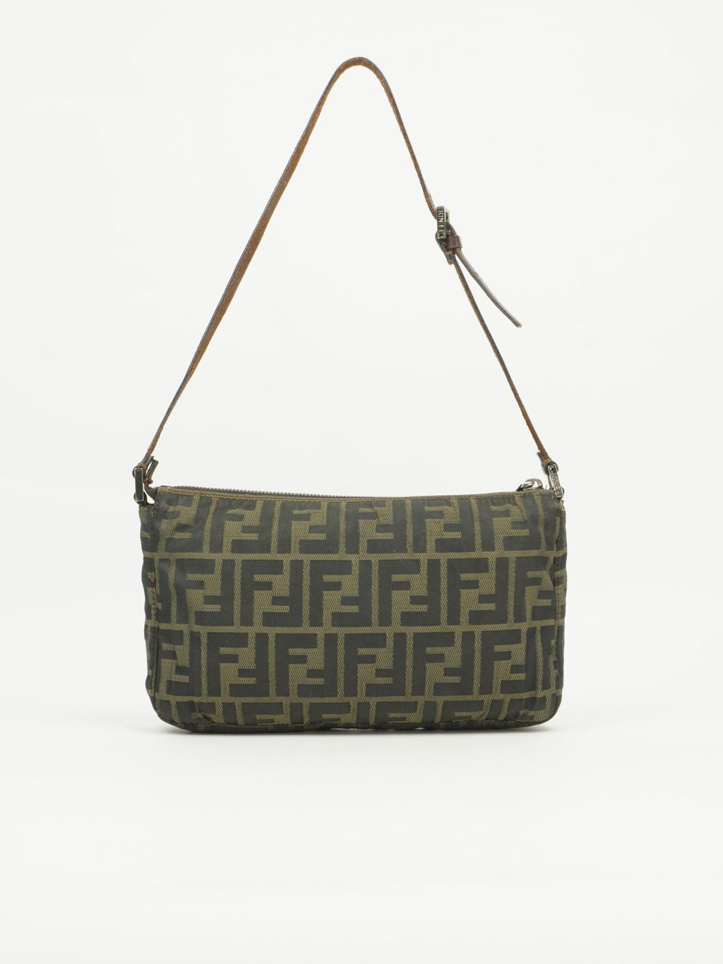 FENDI ZUCCA SHOULDER BAG