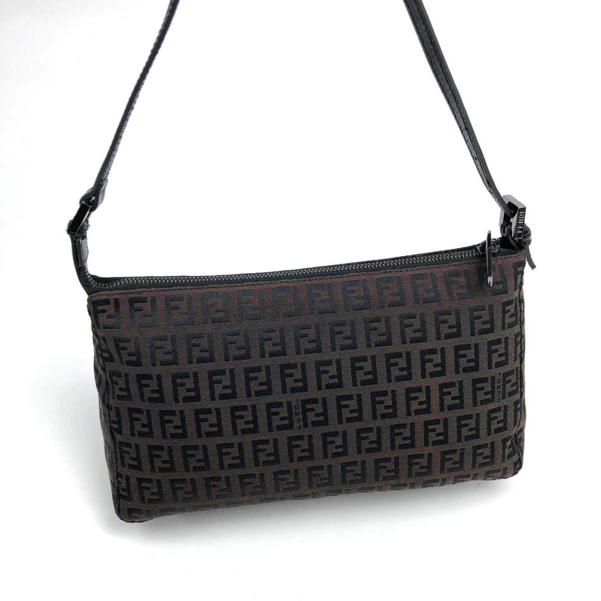 FENDI ZUCCA SHOULDER BAG