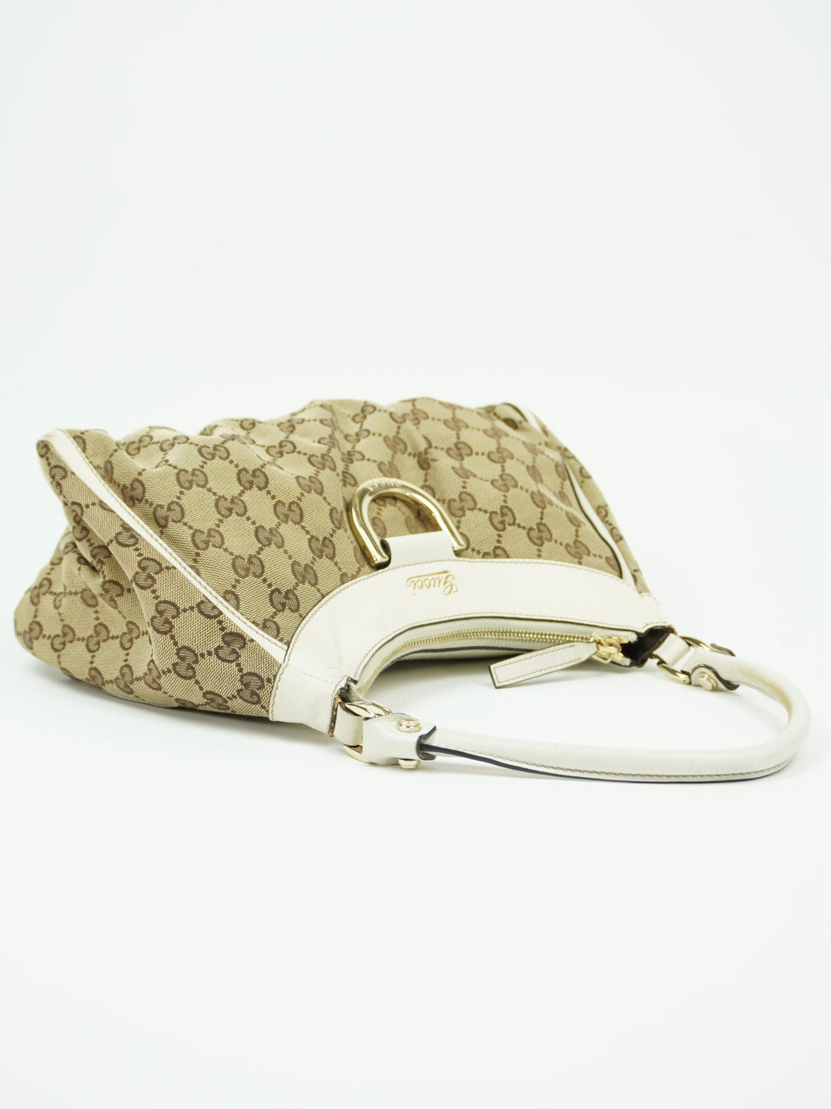 GUCCI MONOGRAM ABBEY BAG