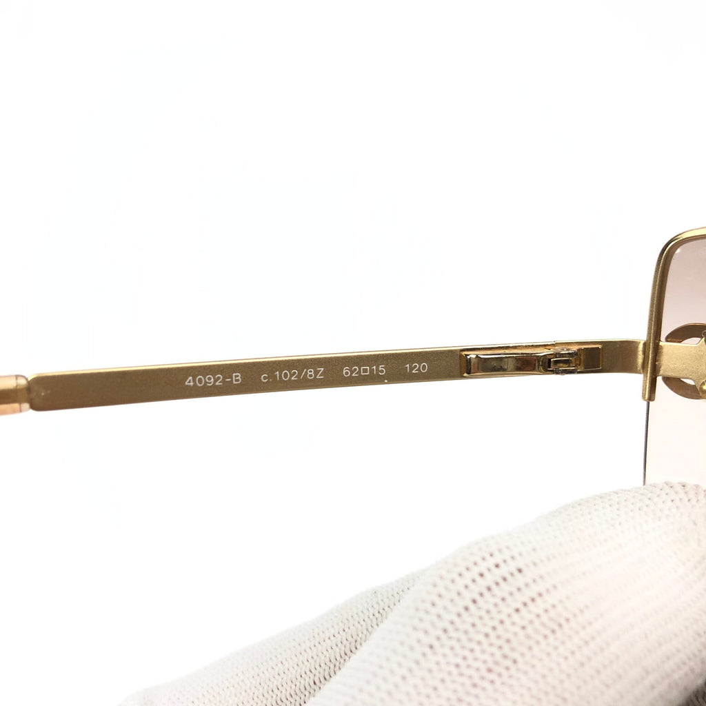 CHANEL RIMLESS SUNGLASSES