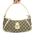 GUCCI MONOGRAM SHOULDER BAG