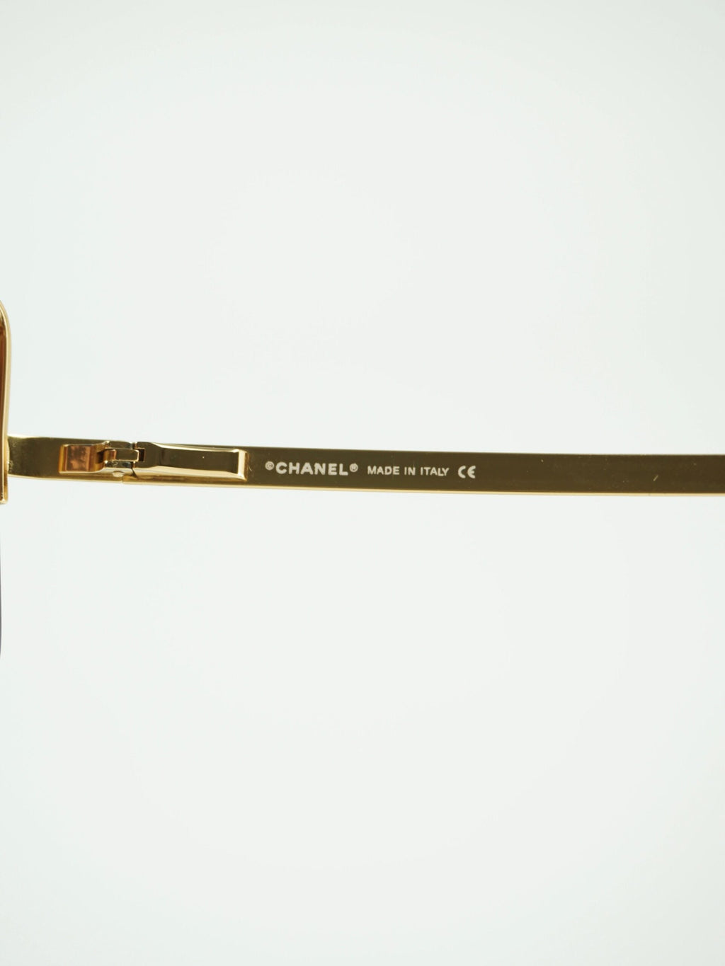 CHANEL RHINESTONE SUNGLASSES