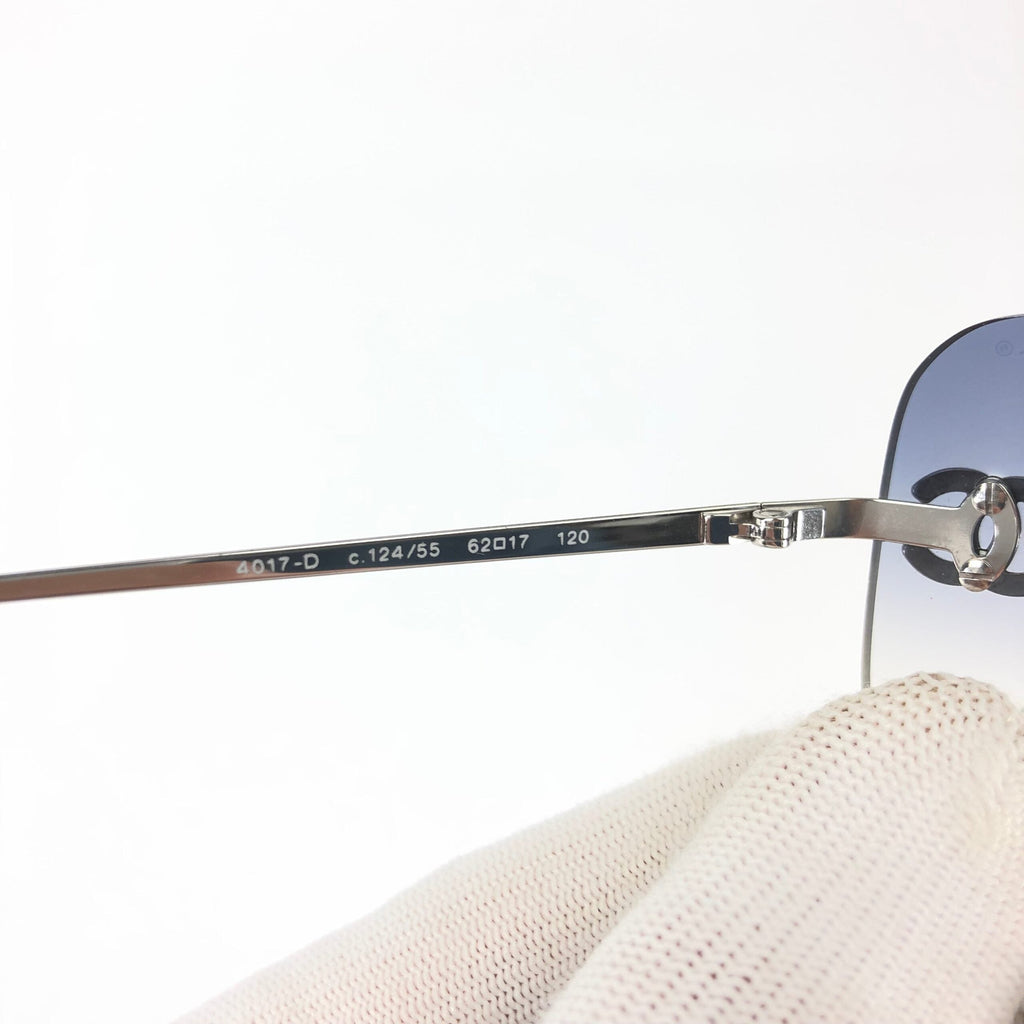 CHANEL RIMLESS SUNGLASSES