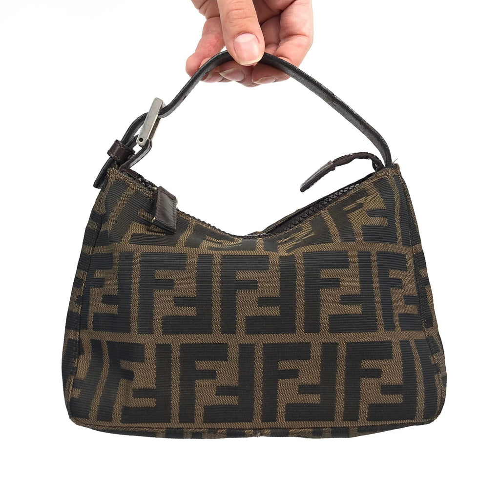 FENDI MONOGRAM CLUTCH BAG