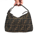 FENDI MONOGRAM CLUTCH BAG
