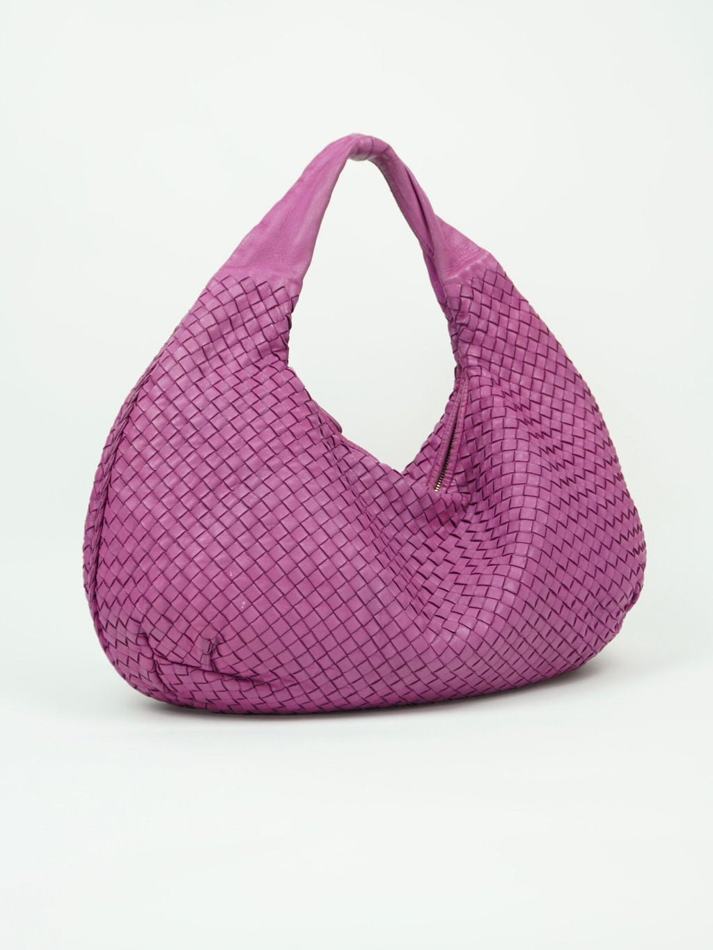 BOTTEGA VENETA INTRECCIATO HOBO SHOULDER BAG