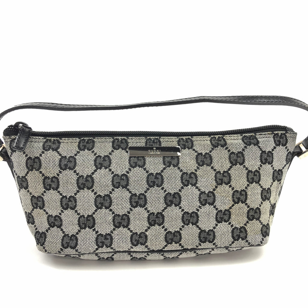 GUCCI MONOGRAM SHOULDER BAG