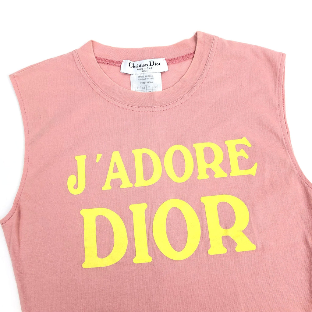 CHRISTIAN DIOR ‘J’ADORE DIOR’ TOP