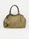 GUCCI MONOGRAM SUKEY BAG