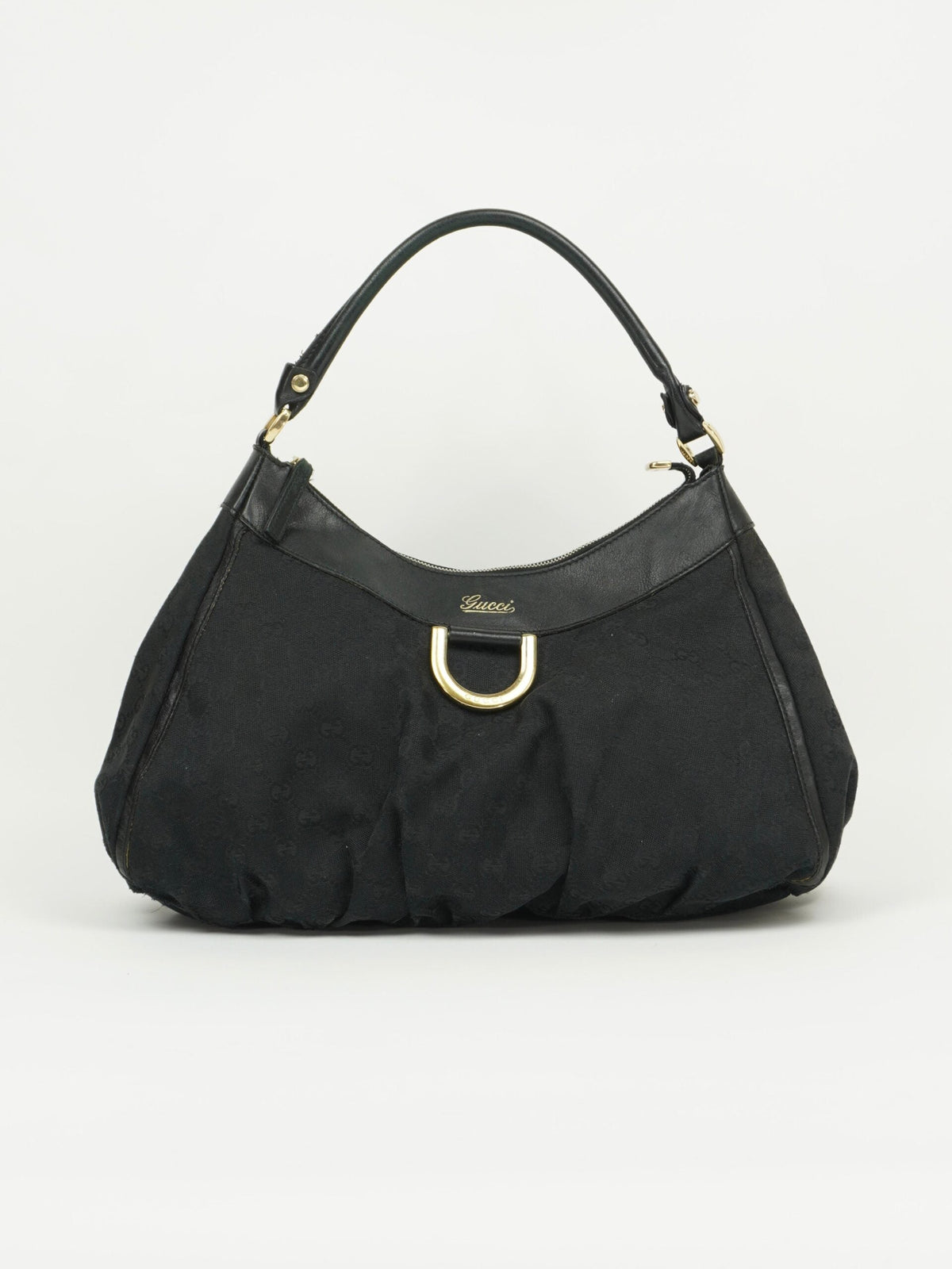 GUCCI MONOGRAM ABBEY BAG