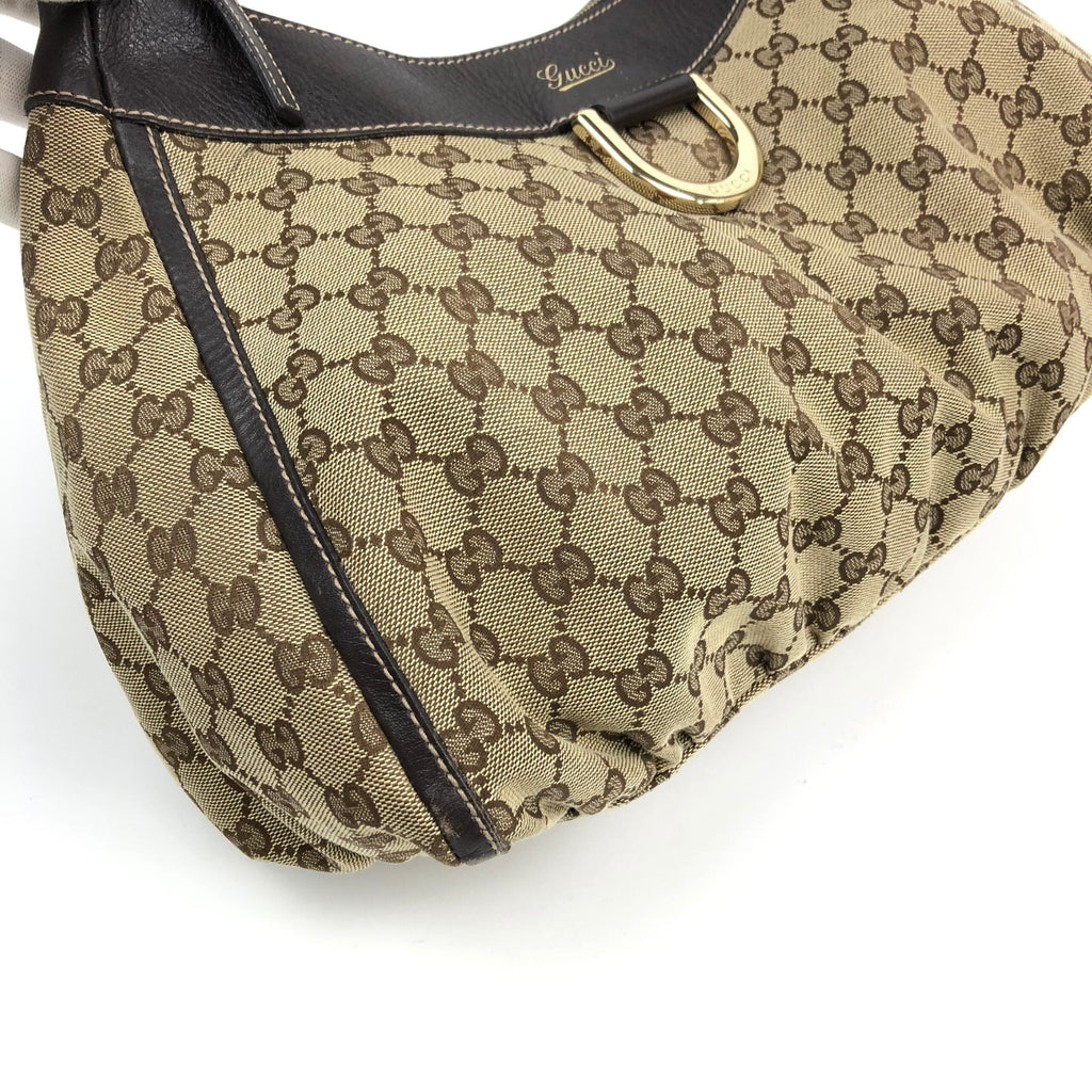 GUCCI MONOGRAM ABBEY SHOULDER BAG