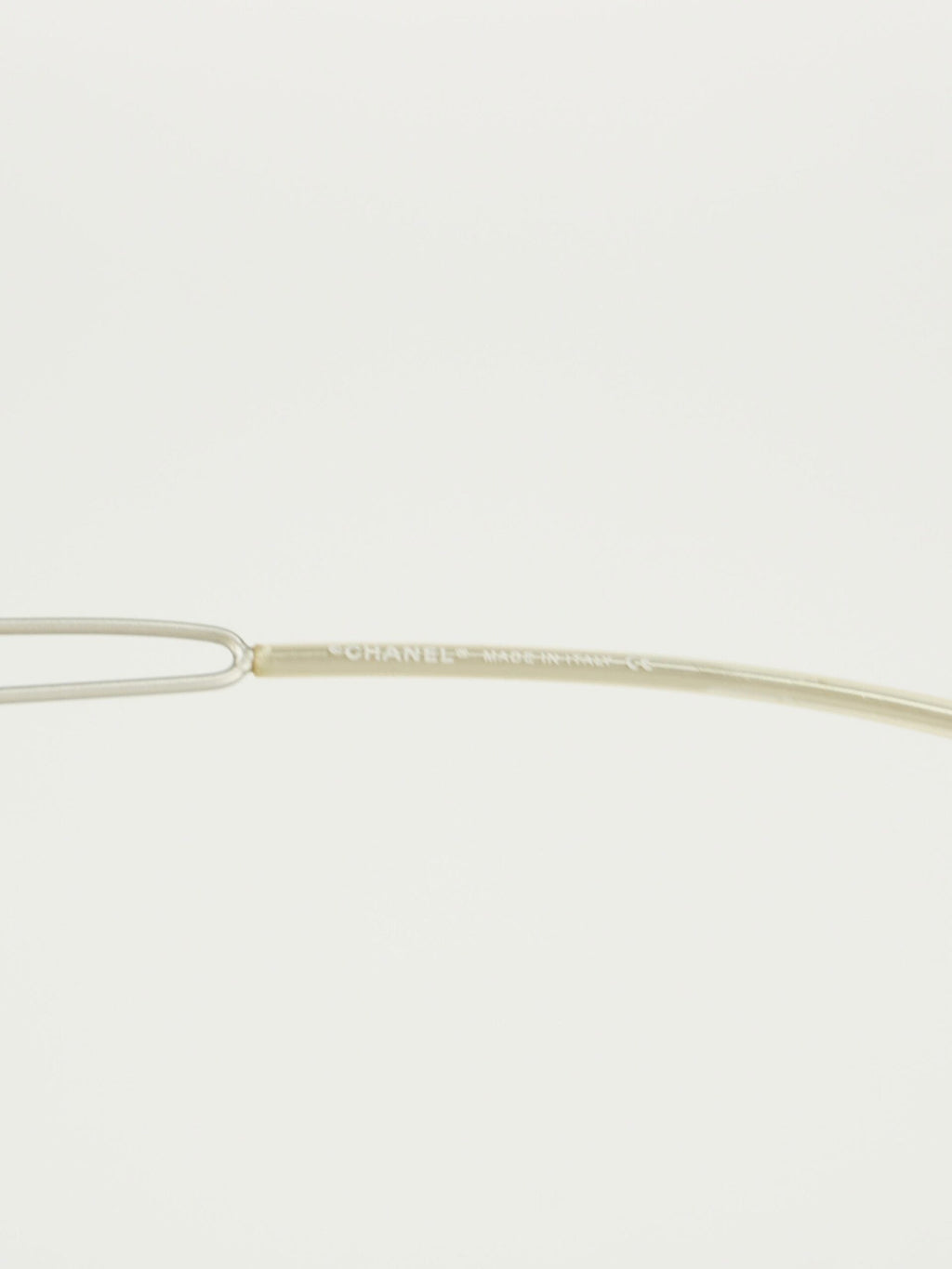 CHANEL RIMLESS RHINESTONE SUNGLASSES