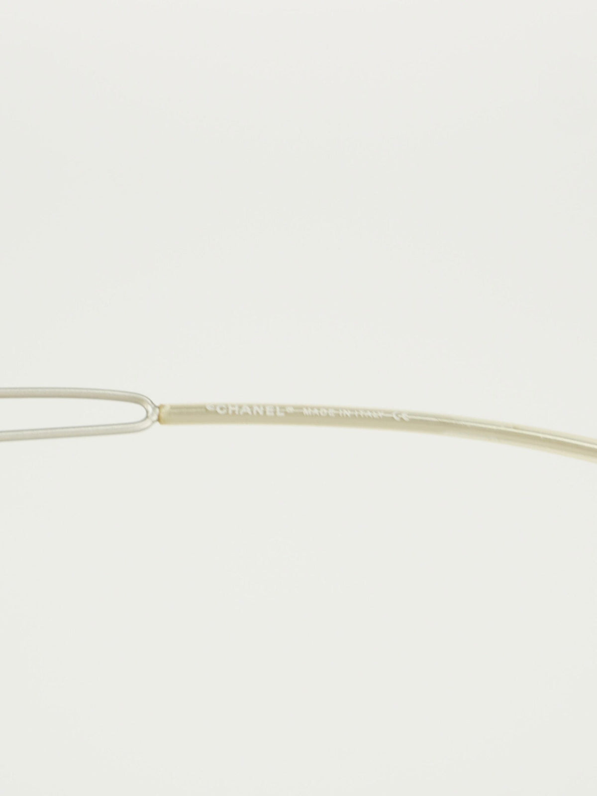 CHANEL RIMLESS RHINESTONE SUNGLASSES