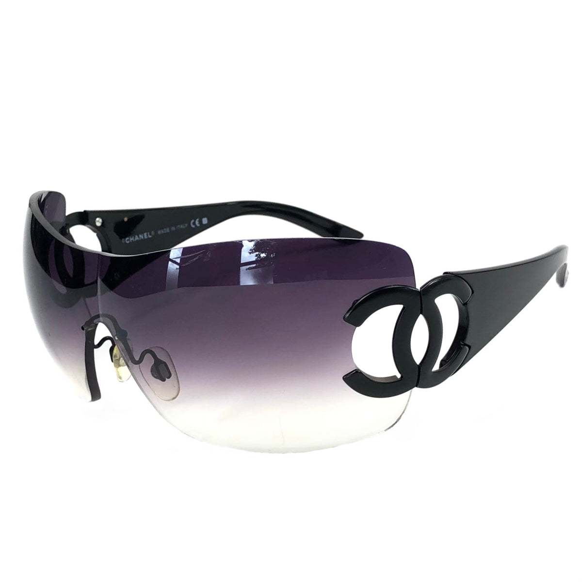 CHANEL RIMLESS SUNGLASSES