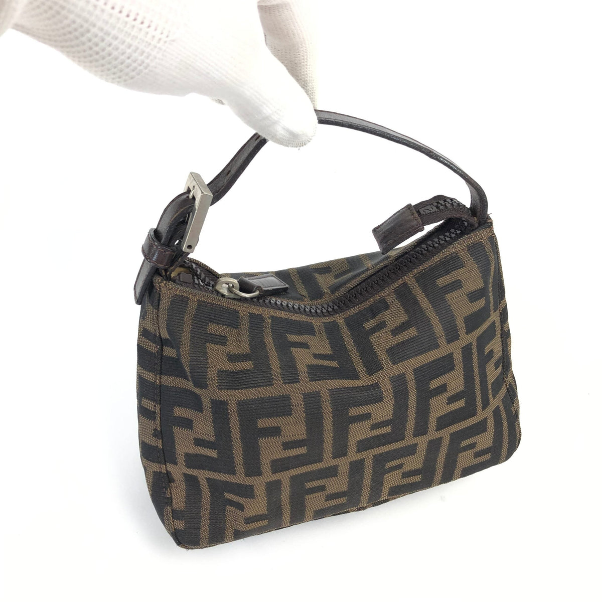FENDI MONOGRAM CLUTCH BAG