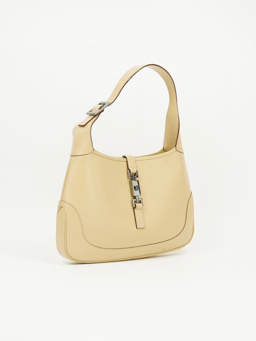 GUCCI LEATHER JACKIE SHOULDER BAG