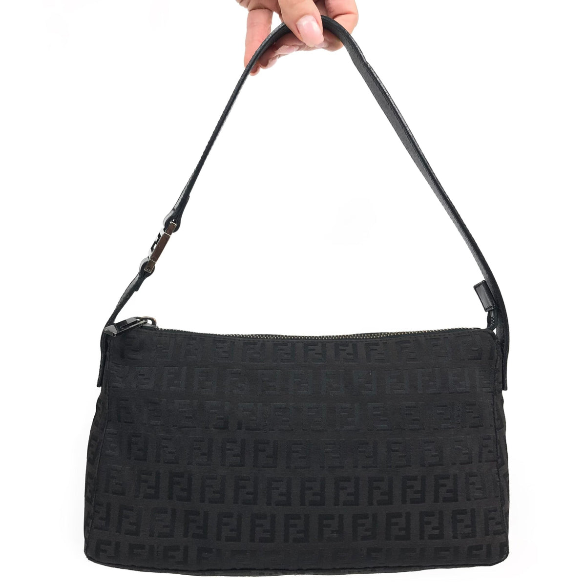 FENDI ZUCCA SHOULDER BAG
