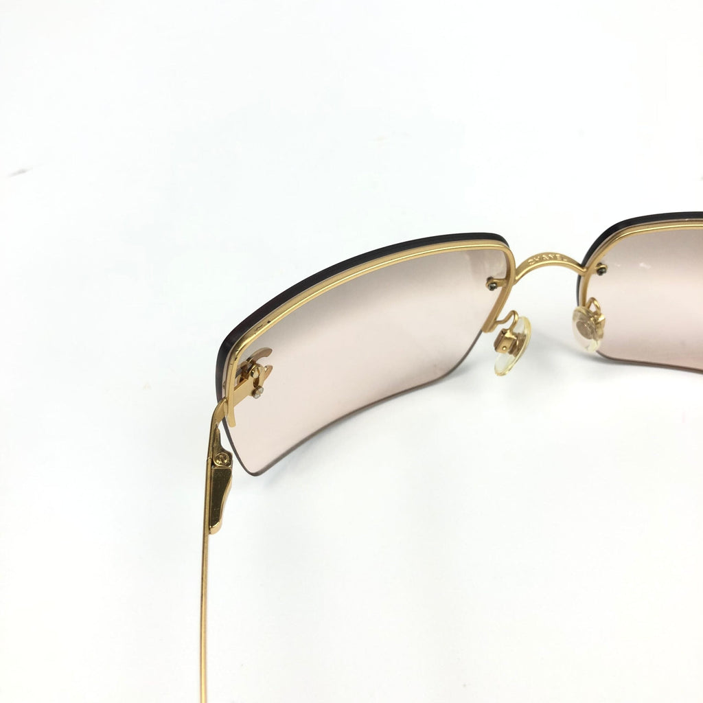 CHANEL RIMLESS SUNGLASSES