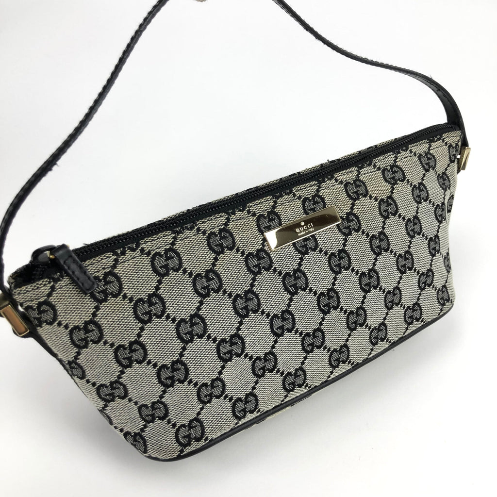 GUCCI MONOGRAM SHOULDER BAG