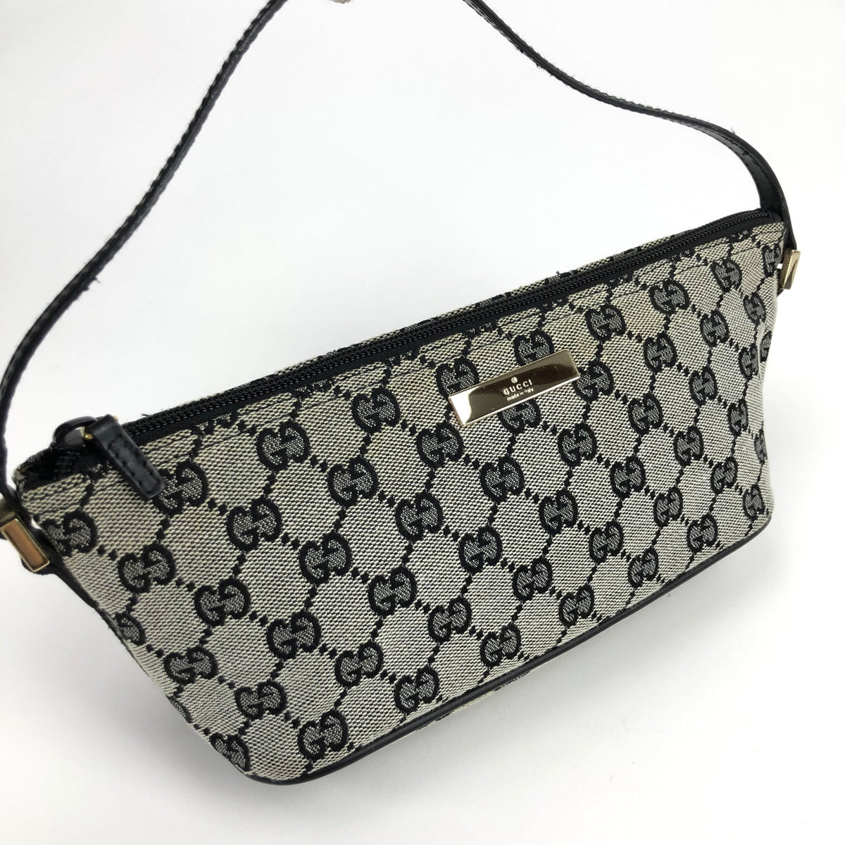 GUCCI MONOGRAM SHOULDER BAG