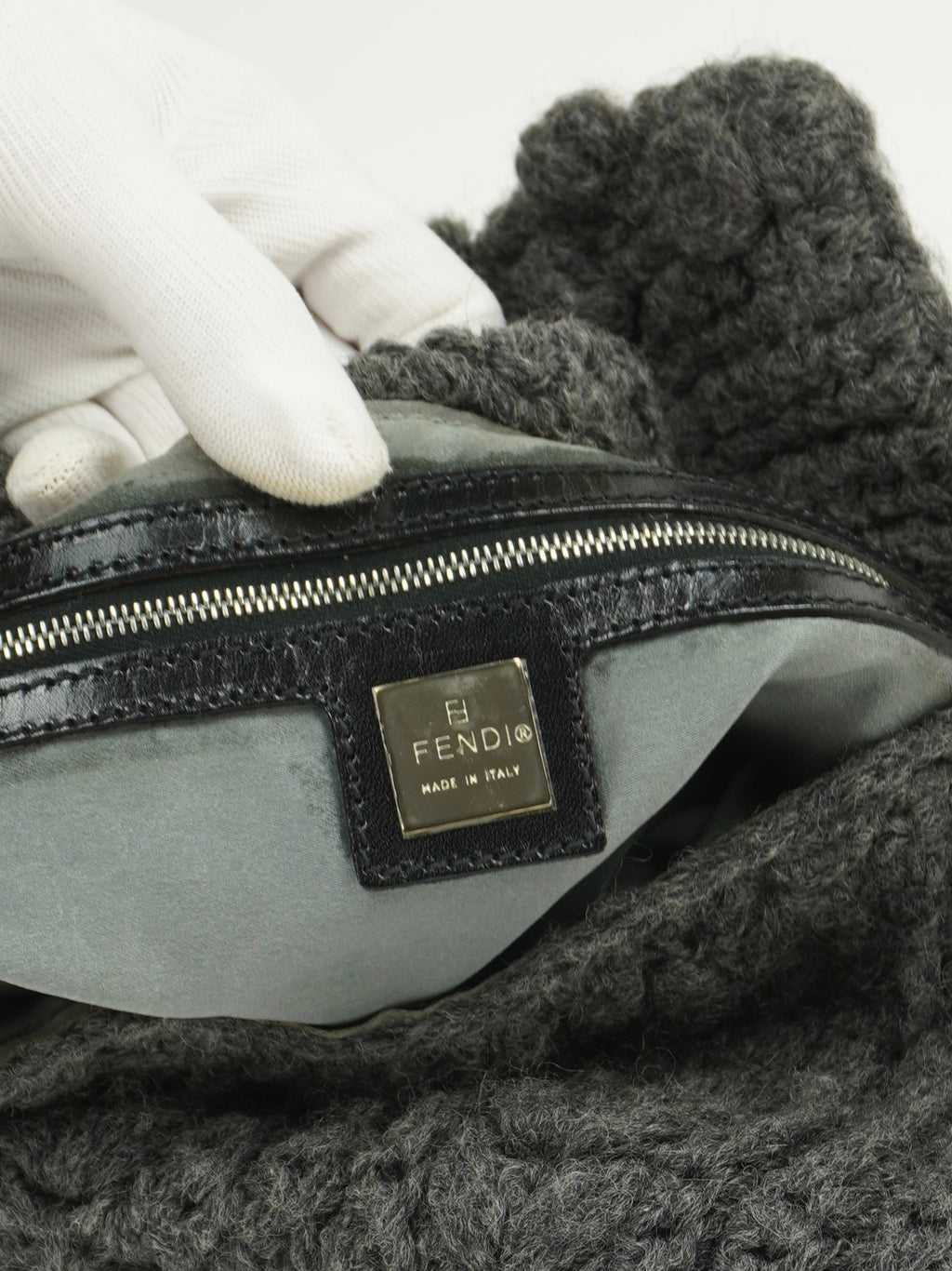 FENDI CROCHET BAGUETTE