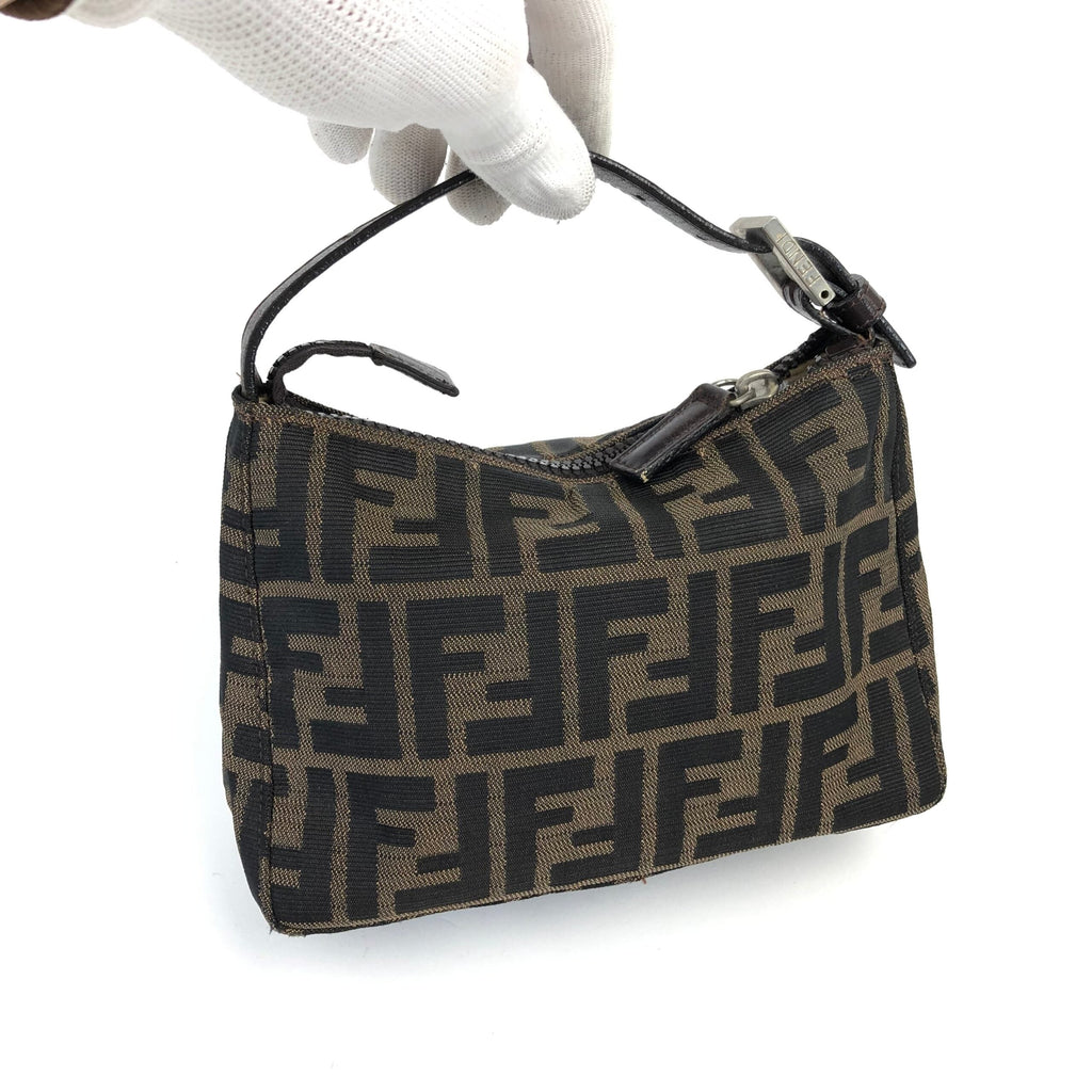 FENDI MONOGRAM CLUTCH BAG